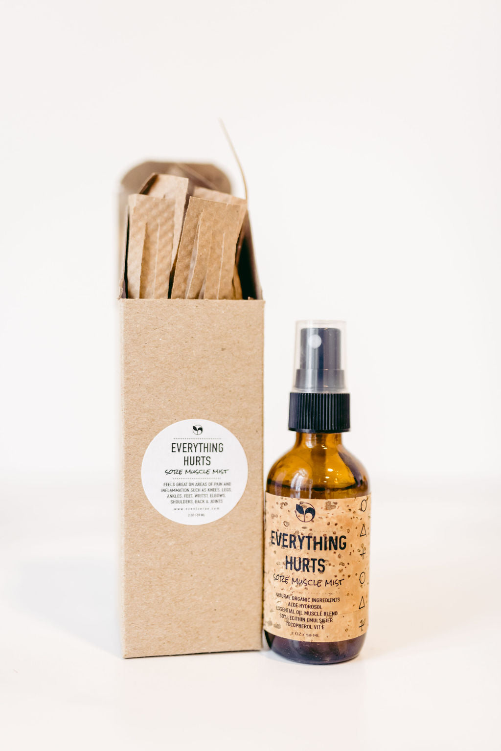 Everything Hurts - Natural Muscle Mist