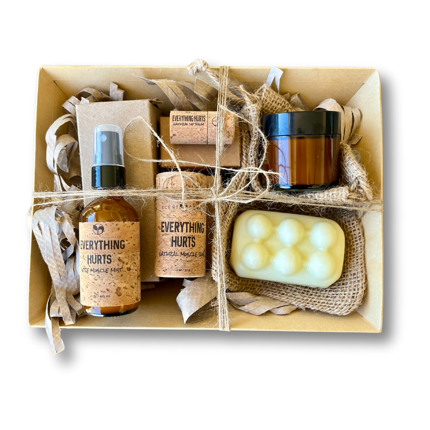 Everything Hurts Muscle Rub Complete Gift Set