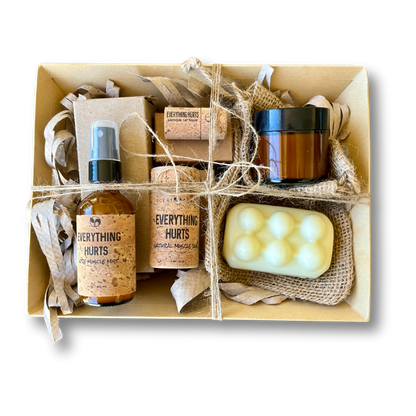 Everything Hurts Muscle Rub Complete Gift Set