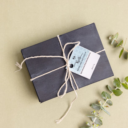 Roots Natural Gray Hair Touch-Up – Chemical-Free, Odorless, Travel-Friendly Zero Waste Dye for Dark Hair