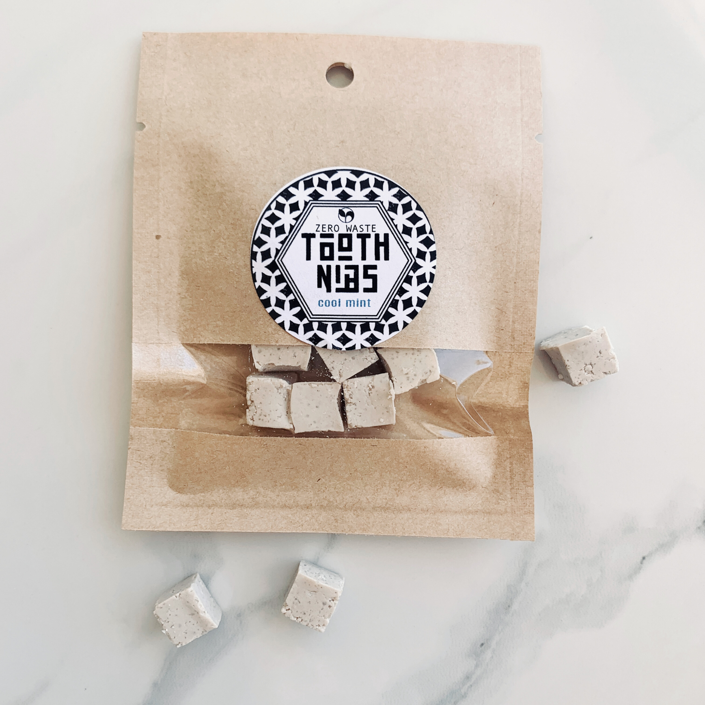 Natural & Organic Tooth Nibs – Zero Waste Packaging | Multiple Flavors