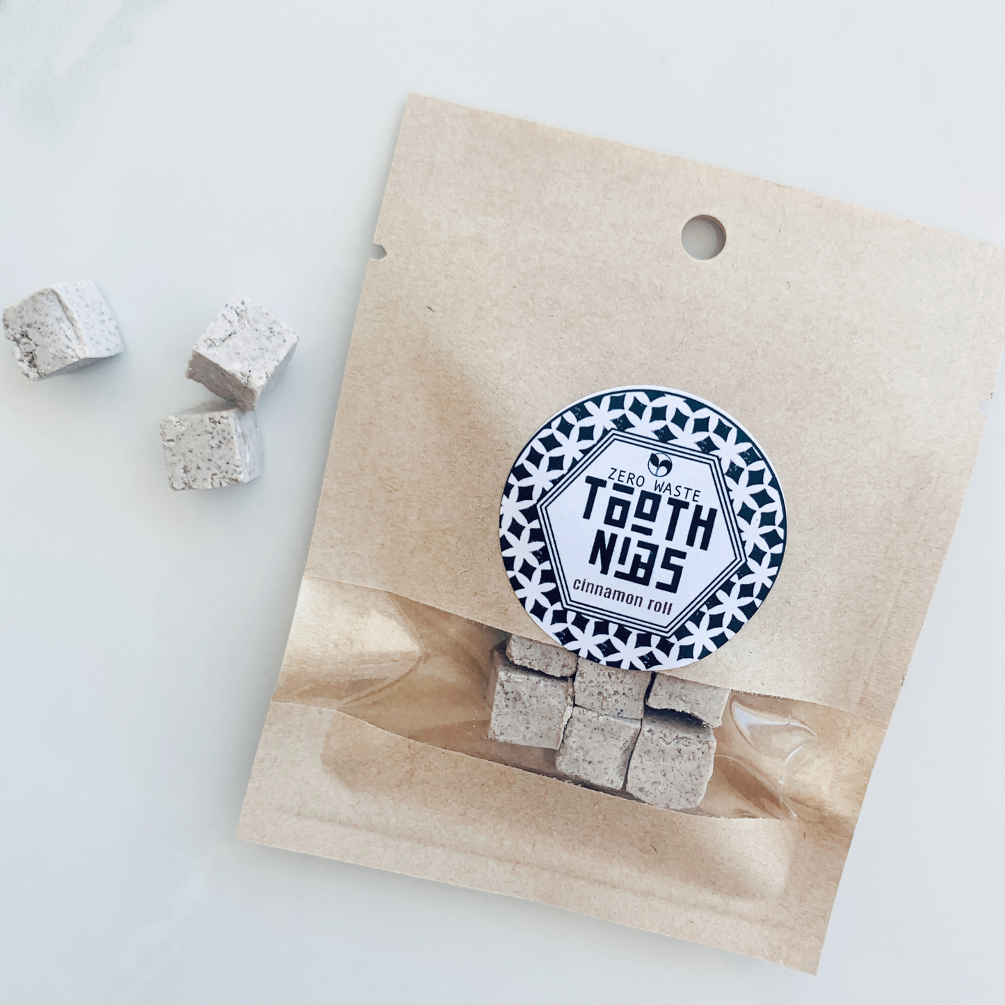 Natural & Organic Tooth Nibs – Zero Waste Packaging | Multiple Flavors