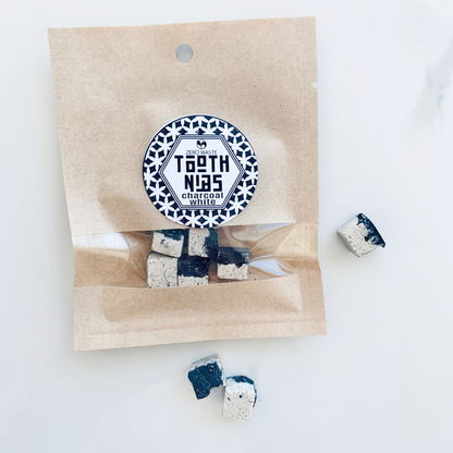 Natural & Organic Tooth Nibs – Zero Waste Packaging | Multiple Flavors