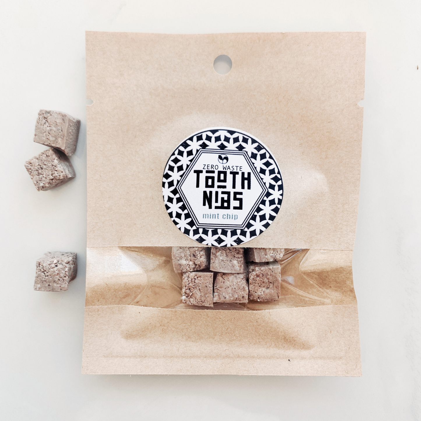 Natural & Organic Tooth Nibs – Zero Waste Packaging | Multiple Flavors