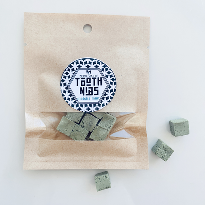 Natural & Organic Tooth Nibs – Zero Waste Packaging | Multiple Flavors