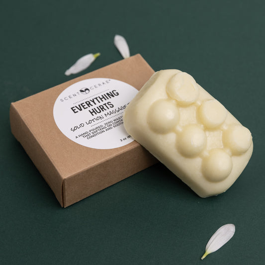 Everything Hurts Solid Lotion Massage Bar | 3 oz