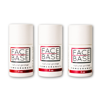 Face Base 3 Pack Anti-Aging Travel Size Biodegradable Push Ups