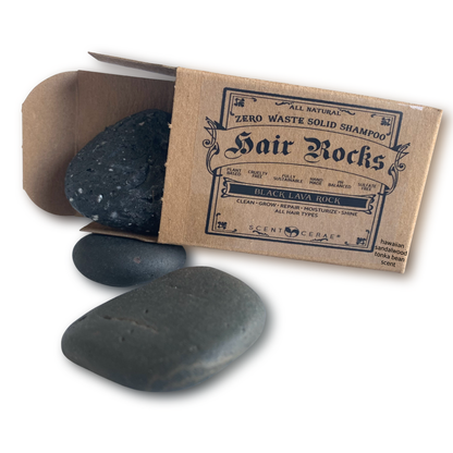 Hair Rocks Solid Shampoo Bars