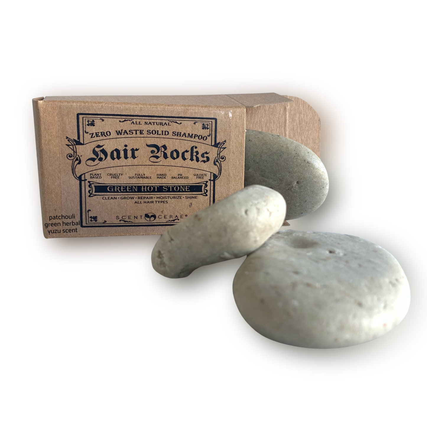 Hair Rocks Solid Shampoo Bars