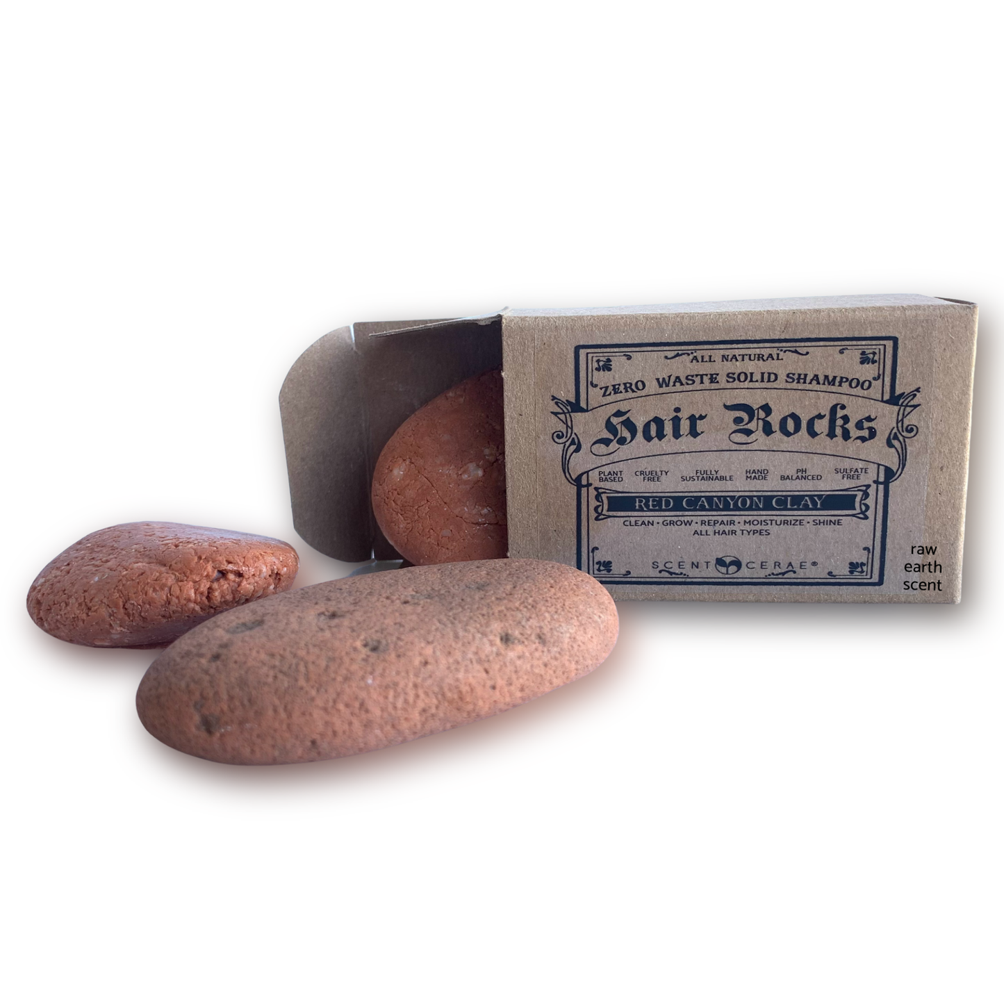 Hair Rocks Solid Shampoo Bars