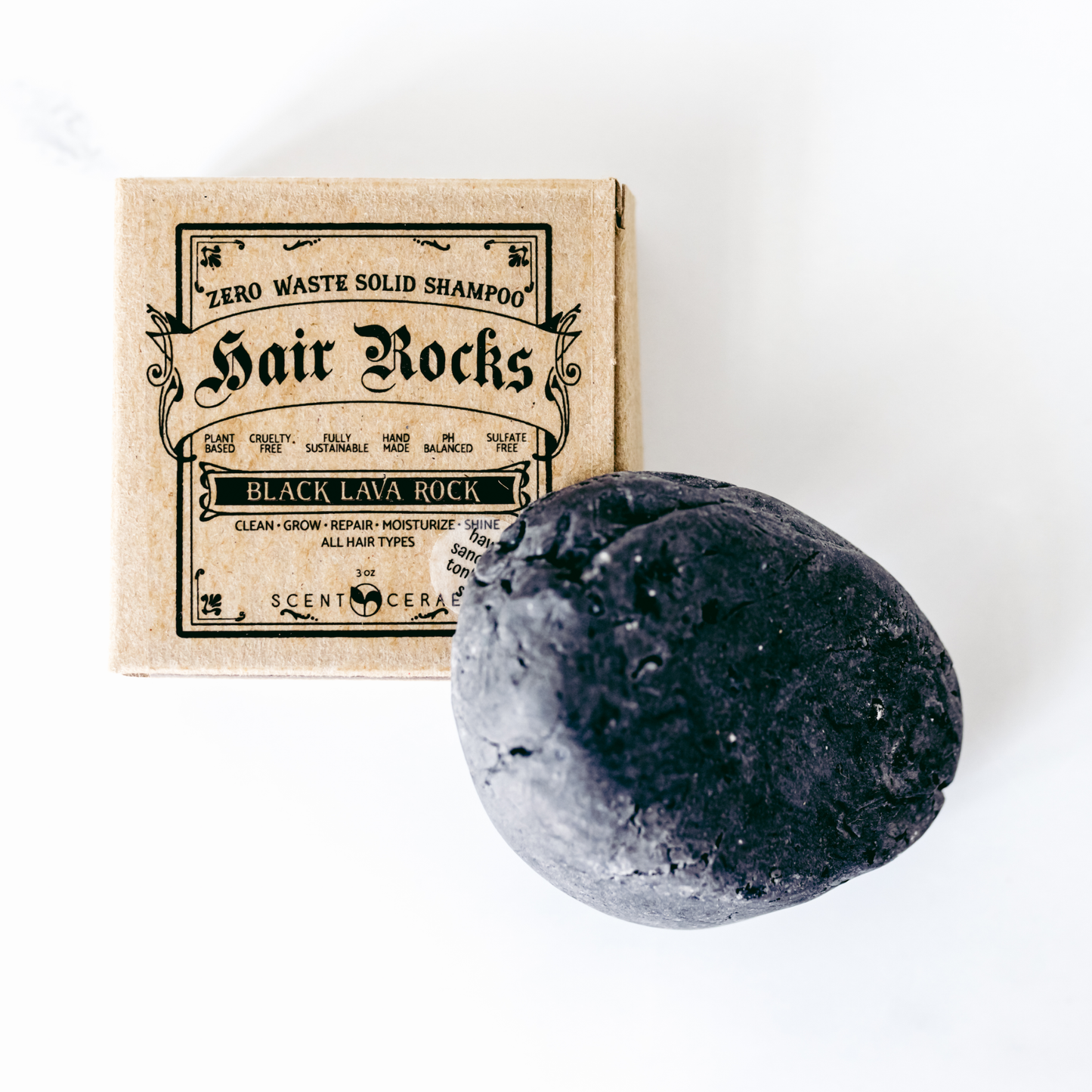 Hair Rocks Solid Shampoo Bars