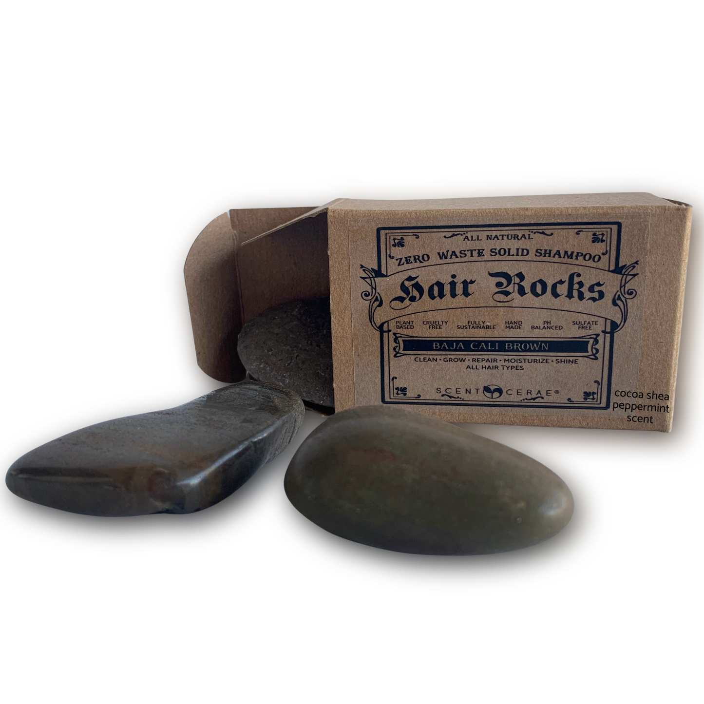 Hair Rocks Solid Shampoo Bars