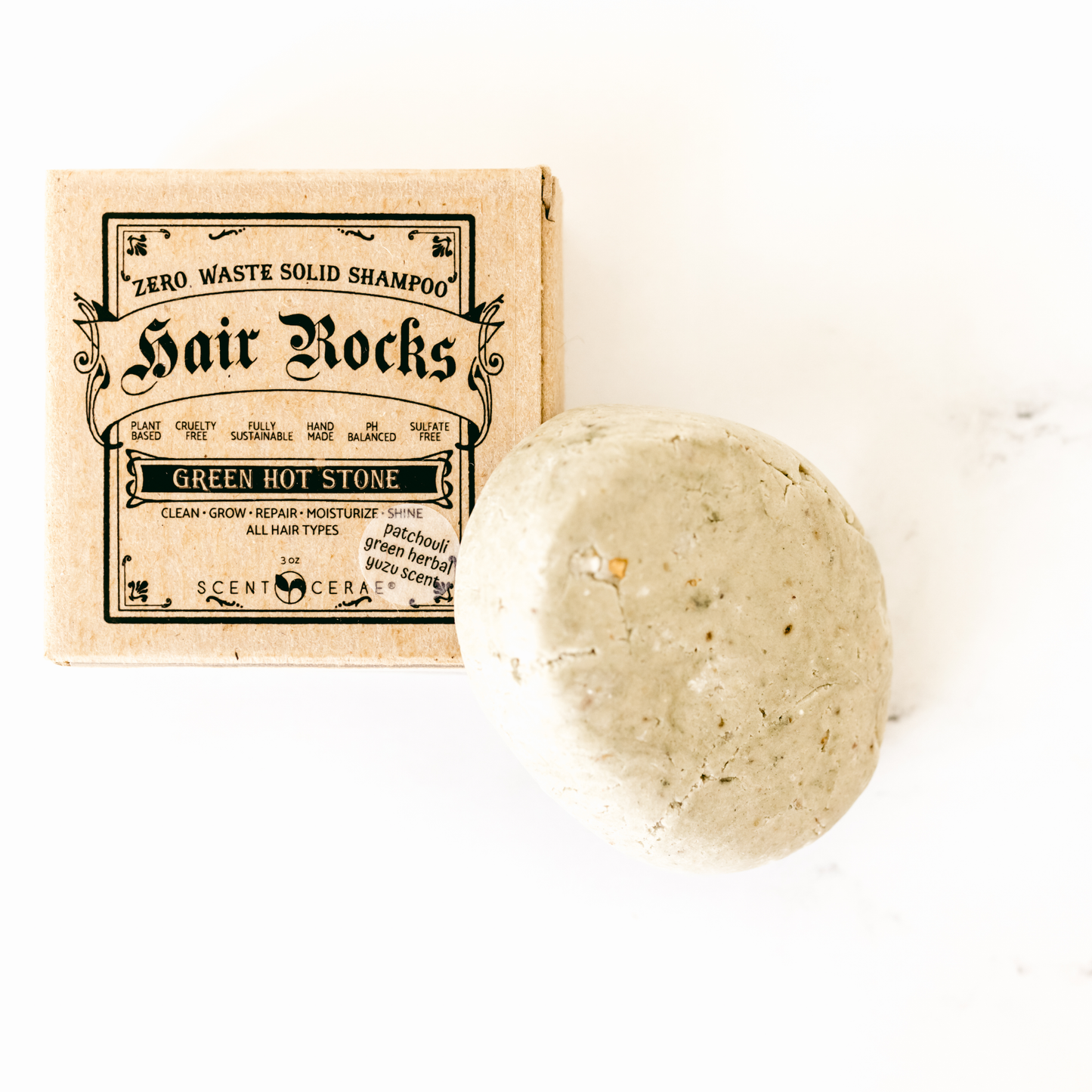 Hair Rocks Solid Shampoo Bars