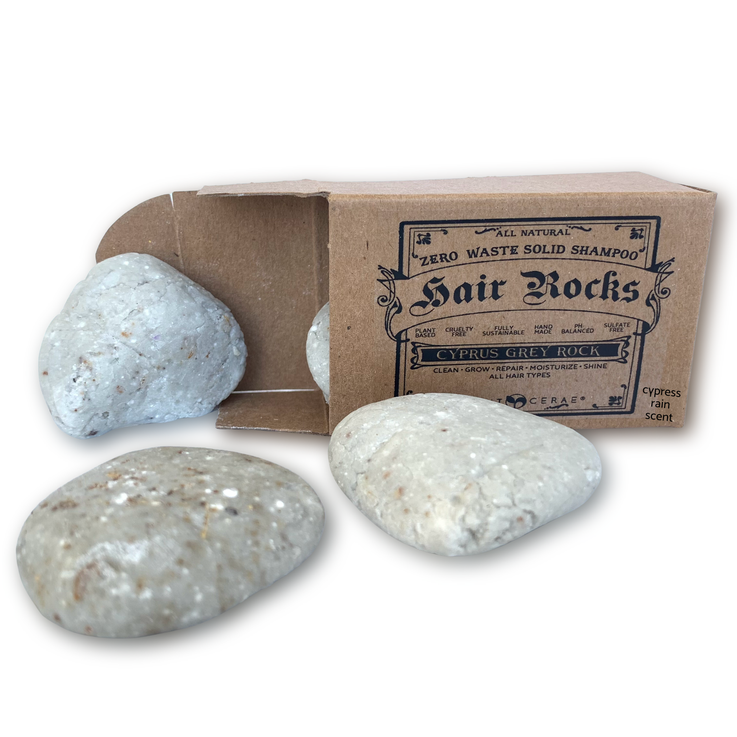 Hair Rocks Solid Shampoo Bars