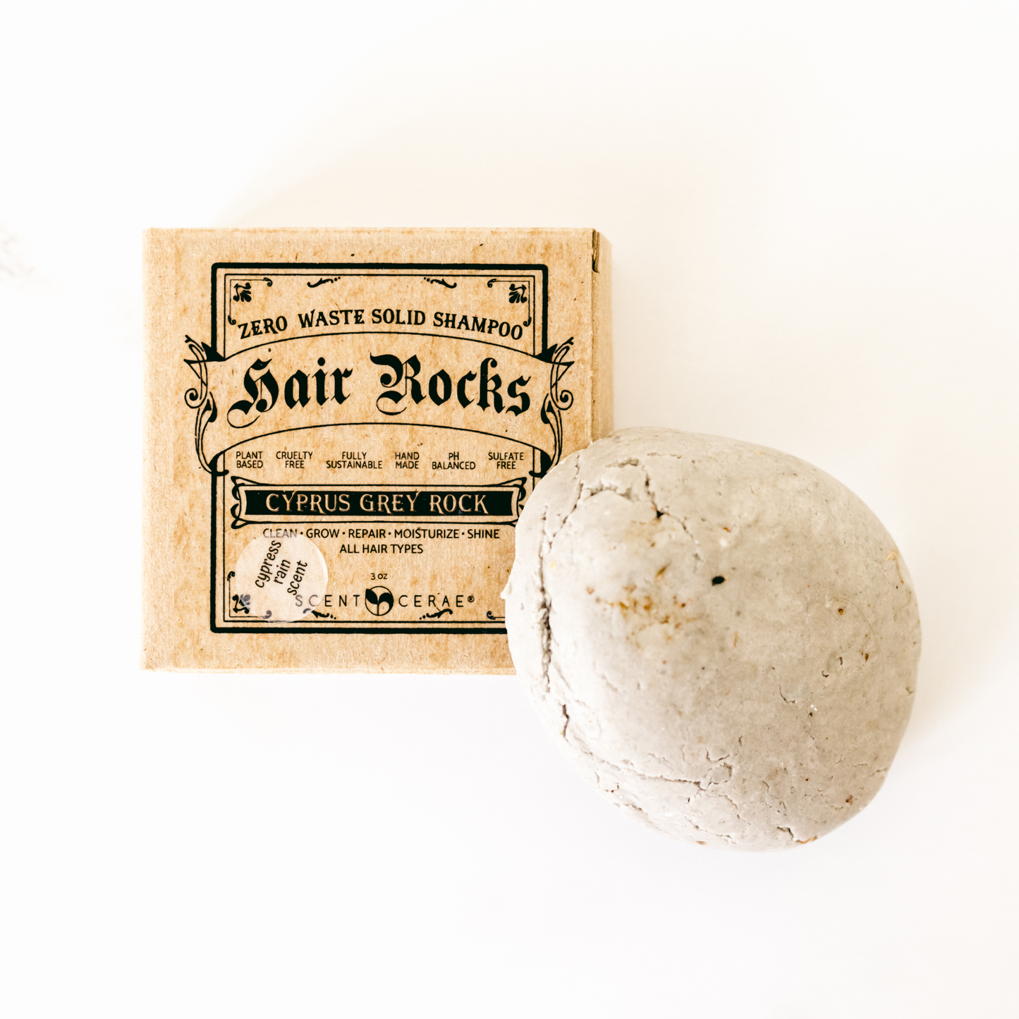 Hair Rocks Solid Shampoo Bars