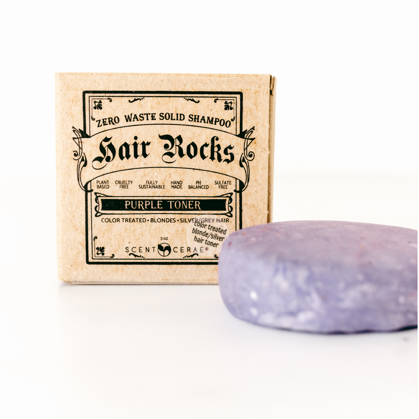 Hair Rocks Solid Conditioner Bars