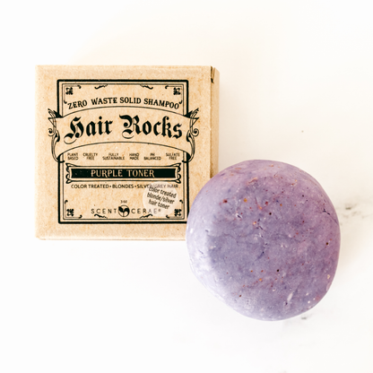 Hair Rocks Solid Shampoo Bars