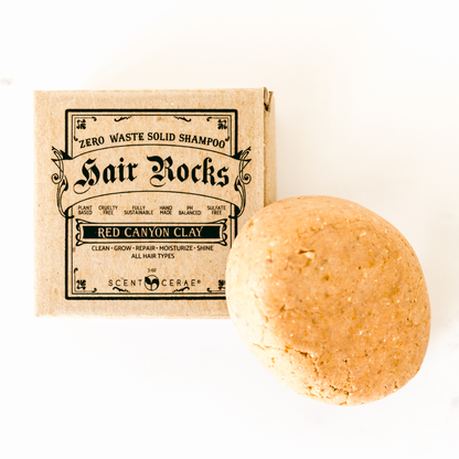 Hair Rocks Solid Shampoo Bars