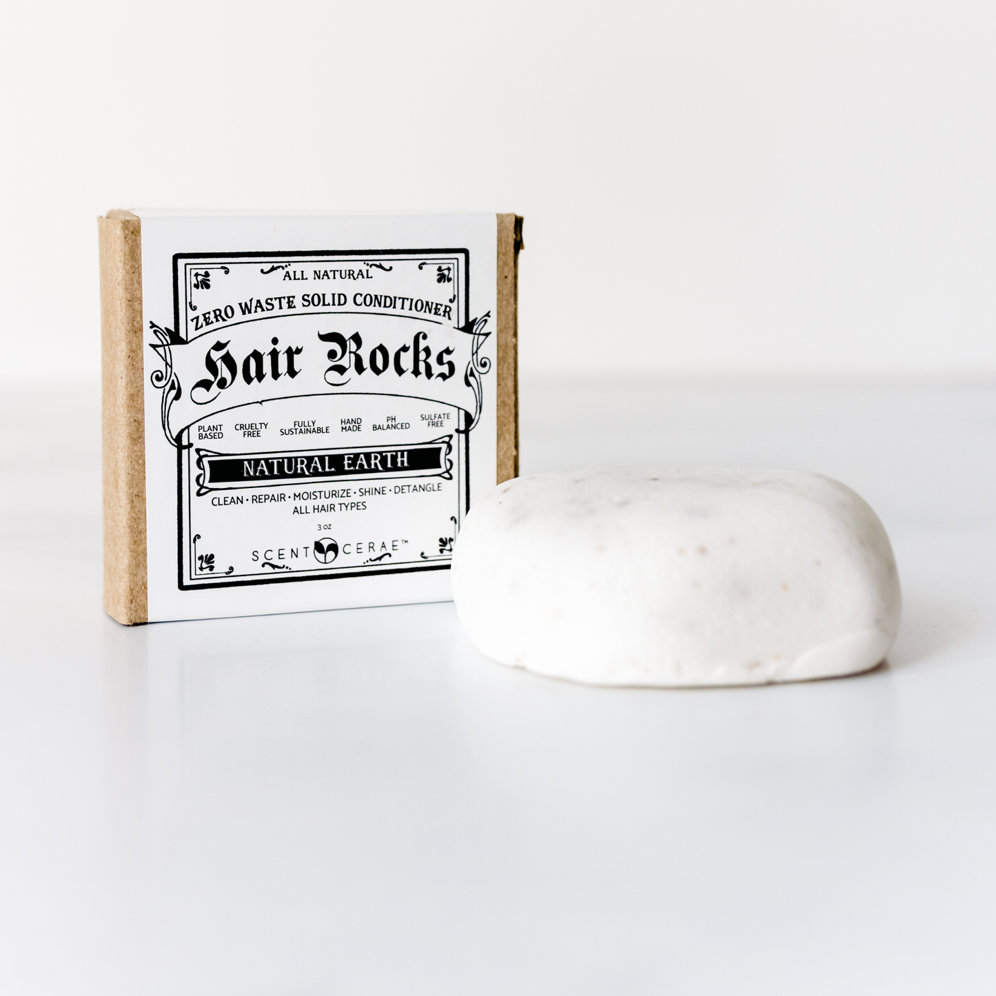 Hair Rocks Solid Shampoo Bars