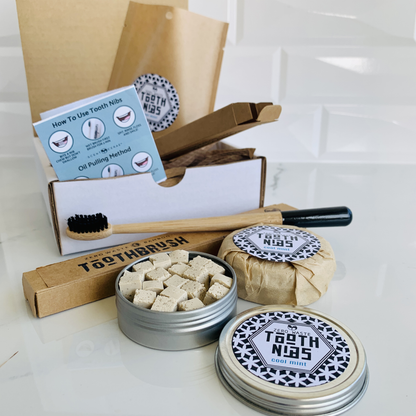 Tooth Nibs Solid Toothpaste Starter Gift Set