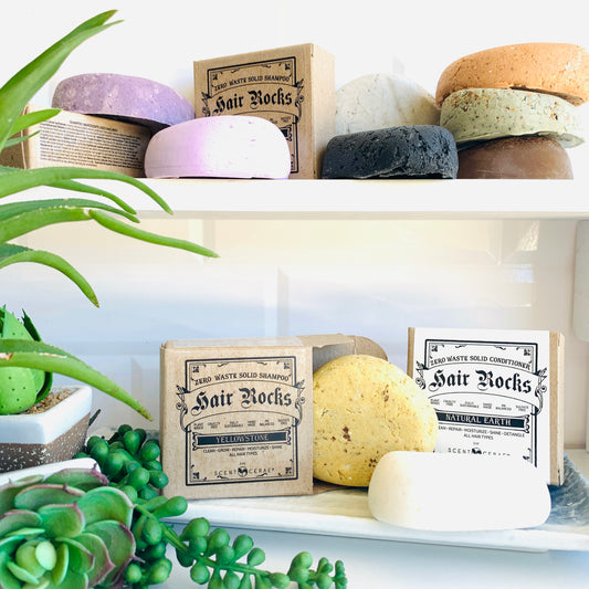 Hair Rocks Solid Shampoo Bars