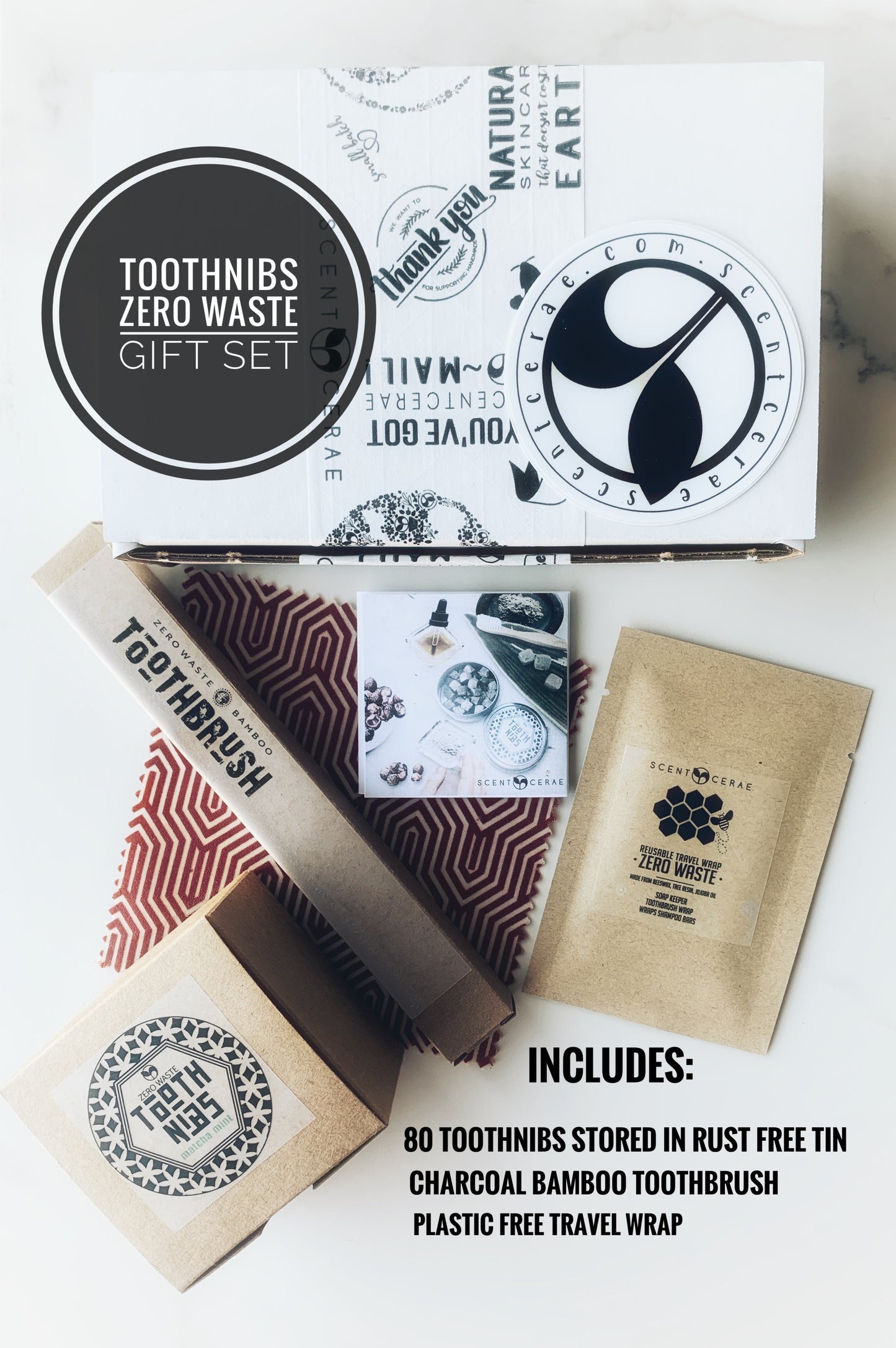 Tooth Nibs Solid Toothpaste Starter Gift Set